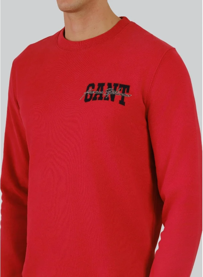 GANT Arch Script C-Neck