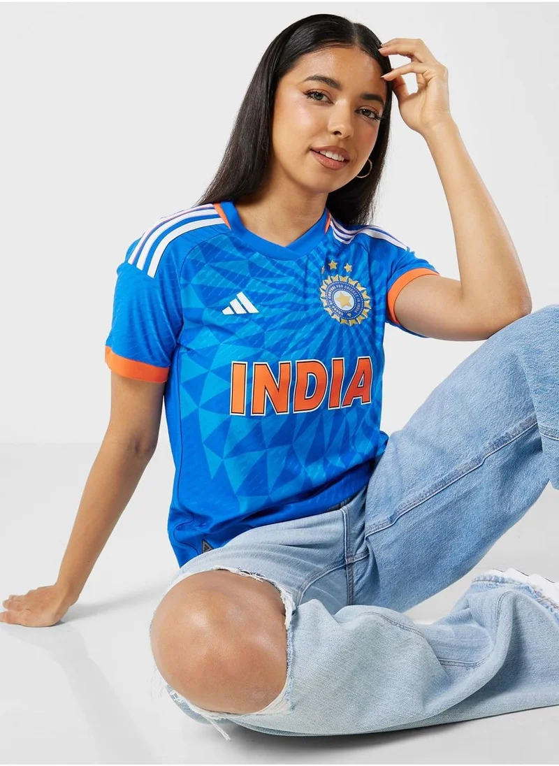 Adidas T20 India Cricket Jersey for Women Best Price UAE