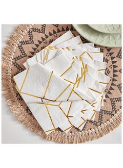 Home Box Phoenix 20-Piece 3-Layer Paper Napkin Set 33 x 33 cm  - Image 1