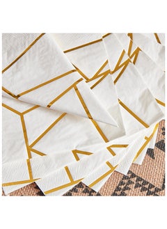 Home Box Phoenix 20-Piece 3-Layer Paper Napkin Set 33 x 33 cm  - Image 2