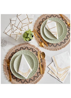 Home Box Phoenix 20-Piece 3-Layer Paper Napkin Set 33 x 33 cm  - Image 4