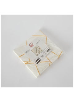 Home Box Phoenix 20-Piece 3-Layer Paper Napkin Set 33 x 33 cm  - Image 5
