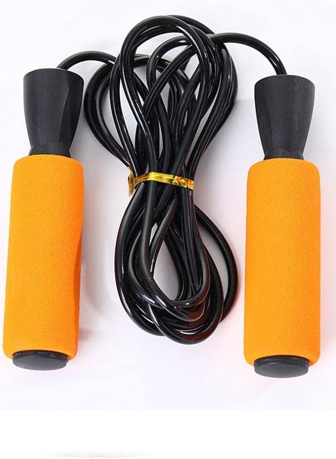 روك بو Jumprope، حبل القفز الرياضي المحمول القابل للتعديل لفقدان الوزن، حبل القفز للتدريب واللياقة البدنية ومحمل الكرة للرجال والنساء، 4 قطع - Image 2