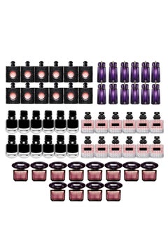 Mini perfume set for women, golden package 25 ml (60 pieces) - pzsku/Z9625EF1923800826912FZ/45/_/1731494805/4bbe4790-7cfa-41fb-83a0-7e5da14013fd