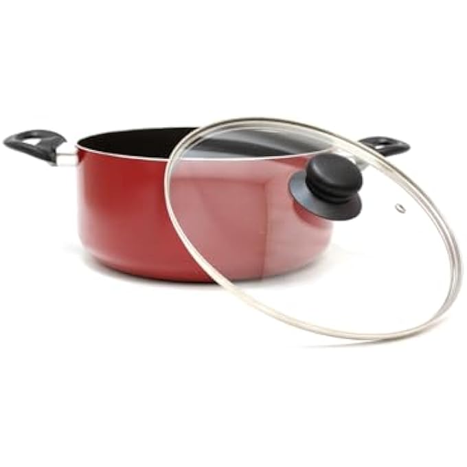 BLACKSTONE Non Stick Cooking Pot Eco With Lid 26 Cm - Image 5