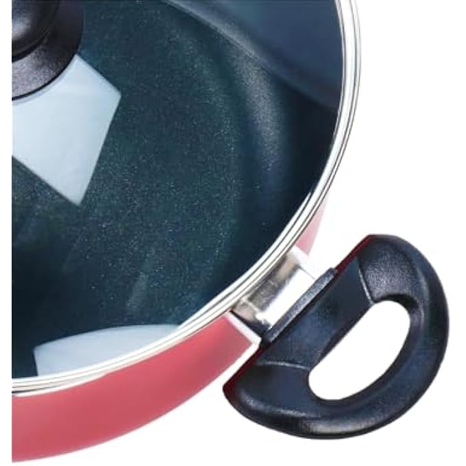 BLACKSTONE Non Stick Cooking Pot Eco With Lid 26 Cm - Image 4