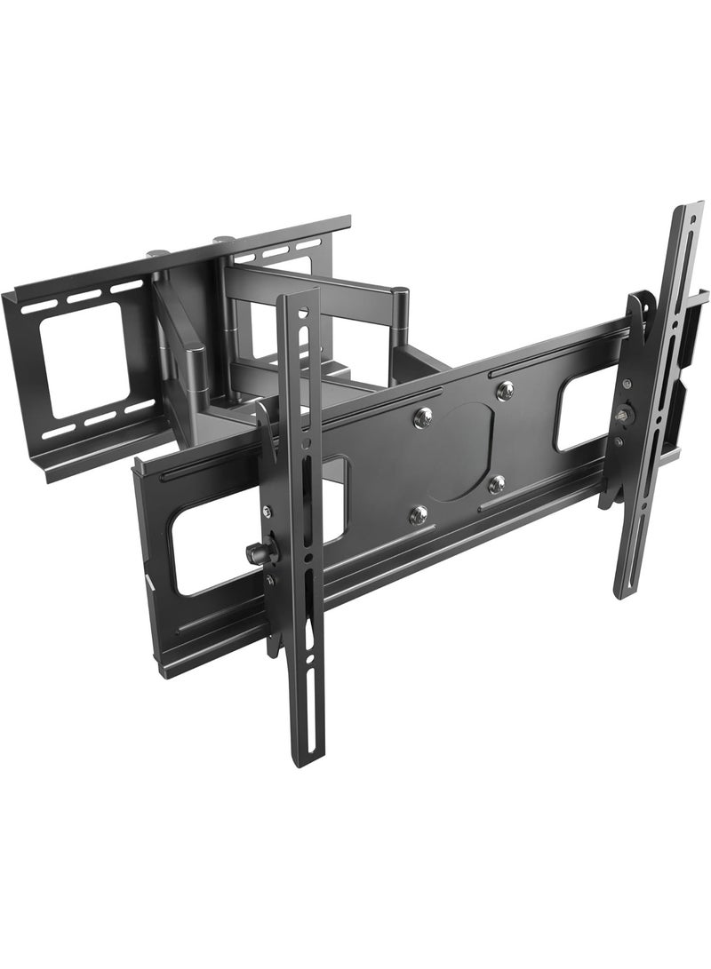 Tilting TV Wall Bracket for 40–75 Inch Screens – Heavy-Duty Mount Supports Up to 40kg – Space-Saving & Adjustable - Image 1