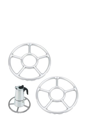 2 Pcs Alloy Multi-Function Gas Ring Reducer Universal Hob Ceramic Pan Supports Alloy Multi-Function Trivets Stove Top Gas Ring Reducer for Cooker Heat Simmer Coffee Pots - pzsku/Z9625FC0C16BFF7C20EF2Z/45/_/1709119856/8ab33269-07a5-4bfb-b8ef-82047770495b