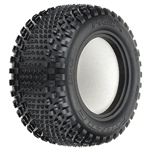 Pro-Line ProLine Racing 110 Prism T CR3 Front 22 Carpet Truck Tires 2 PRO8287303 RC Tire - Image 1