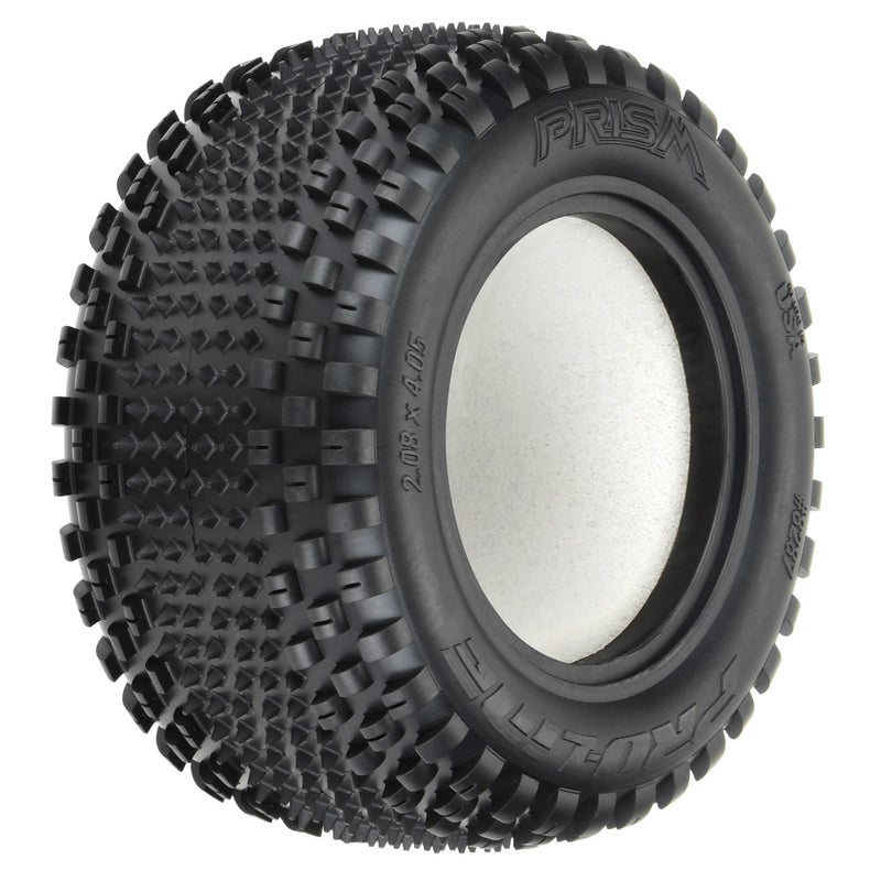 Pro-Line ProLine Racing 110 Prism T CR3 Front 22 Carpet Truck Tires 2 PRO8287303 RC Tire - Image 3