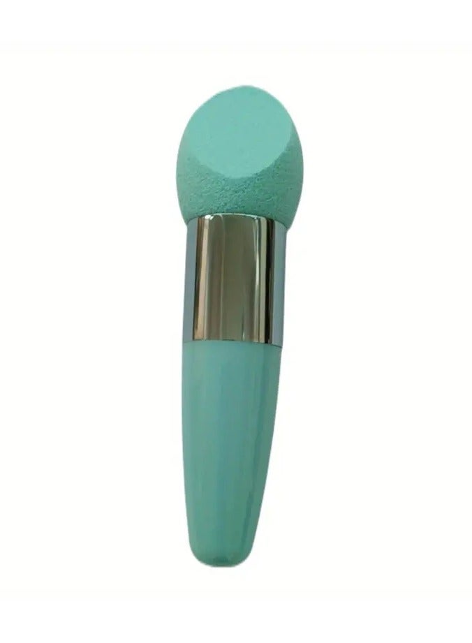 أوريتي 1 جهاز كمبيوتر فطر رأس ماكياج بالفرشاة ماكياج المرأة الجمال الأساس الإسفنج نفخة مع مقبض أداة مستحضرات التجميل على شكل ناعم أحمر - Image 1