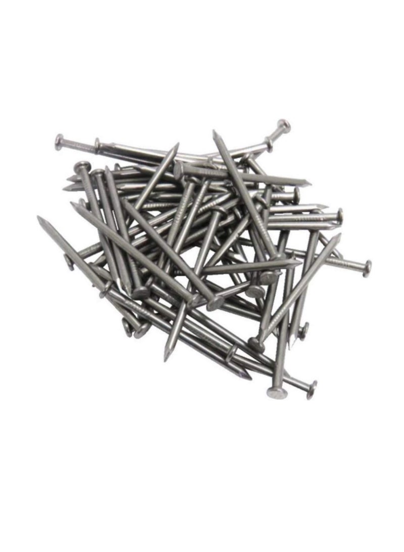 High Strength Round Head Nails For Carpentry Hardware Electrical Etc (, 2 1/2 inch) - Image 2