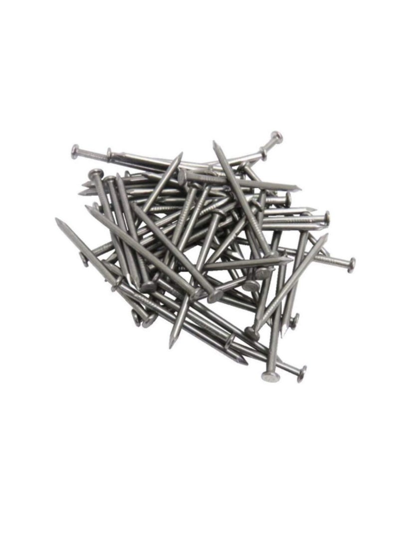 High Strength Round Head Nails For Carpentry Hardware Electrical Etc (, 2 1/2 inch) - Image 3