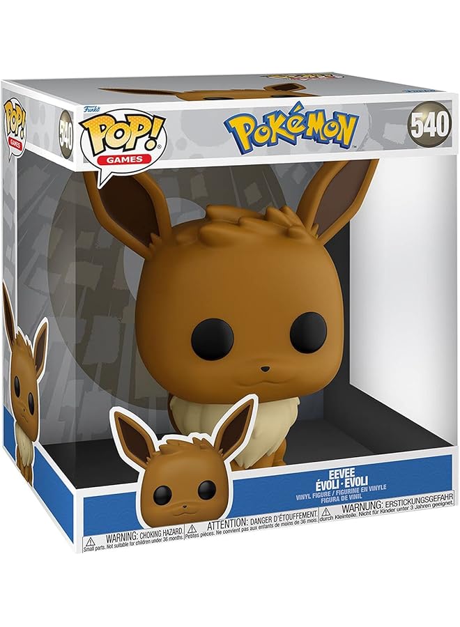 فانكو بوب شخصية جامبو جيمز بوكيمون إيفي من الفينيل قابلة للتجميع 65044 - Image 1