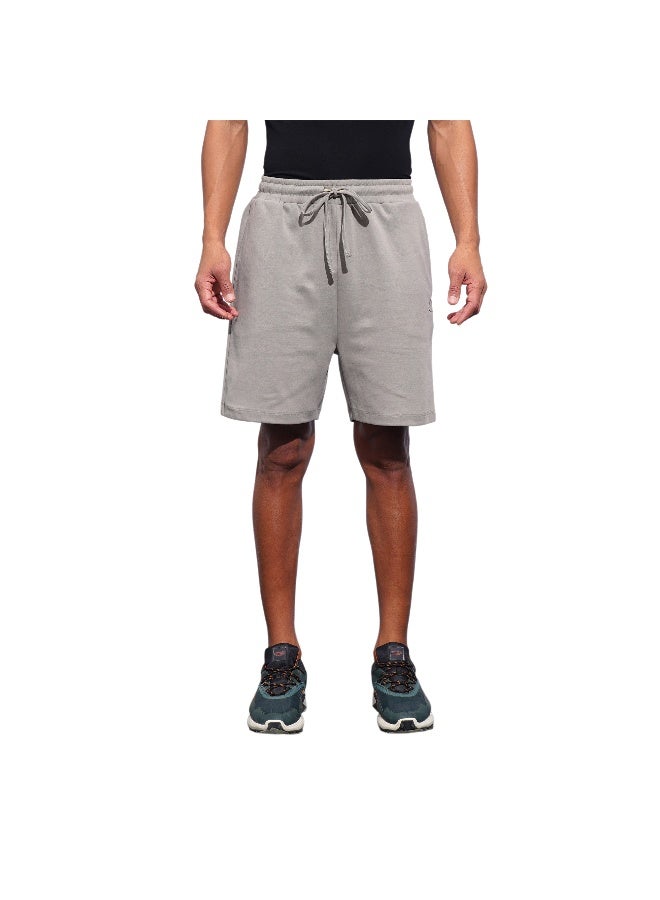 Being Human Mens Dark Grey Slim Fit Shorts - Image 1