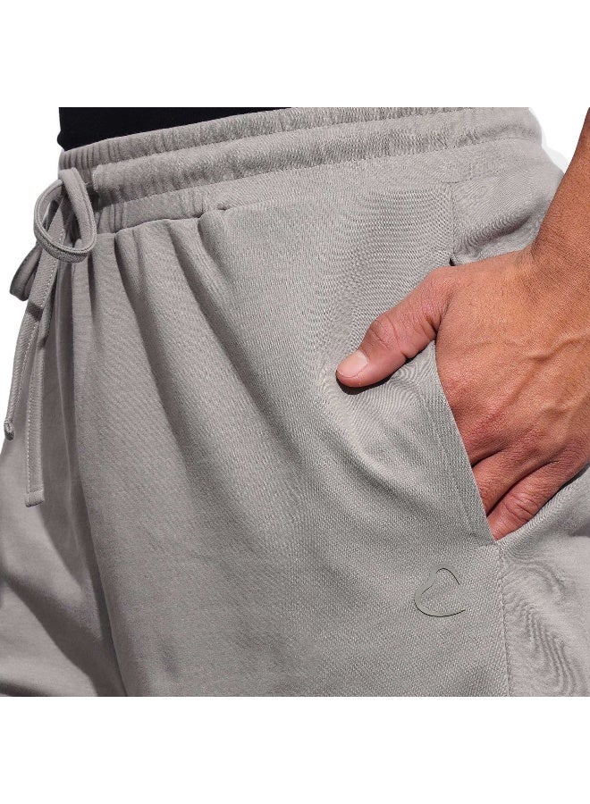 Being Human Mens Dark Grey Slim Fit Shorts - Image 5