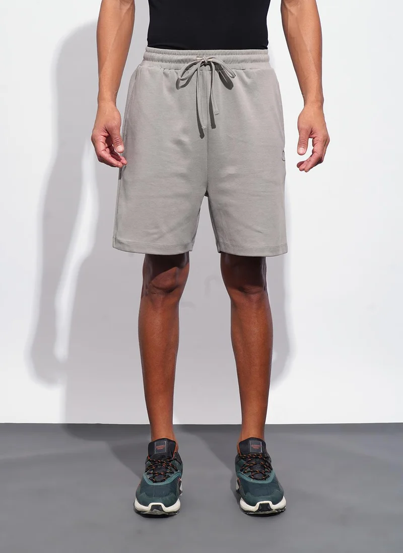 Being Human Men Slim Fit Mid-Rise Shorts