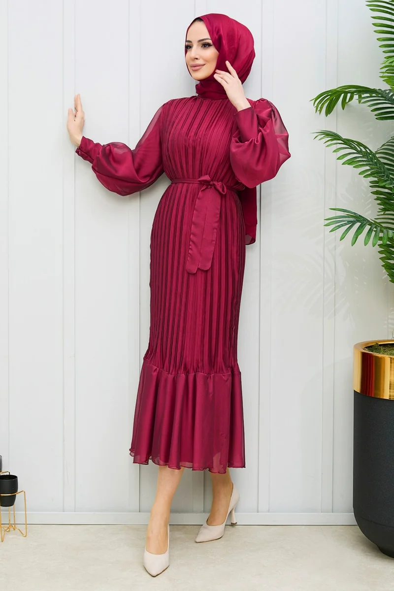 Tofisa 21980-BORDE DRESS
