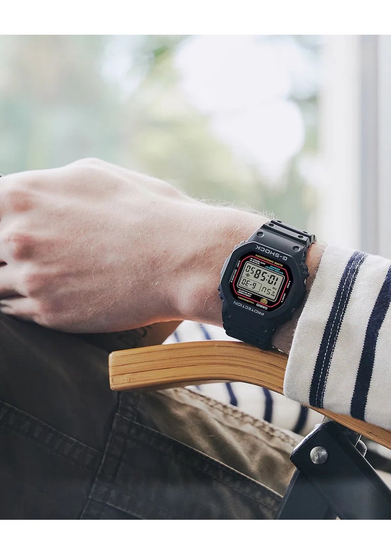 G-SHOCK G-SHOCK Iconic Styles Color Line Men's Watch Digital - DW-5600RL-1DR  - Image 2