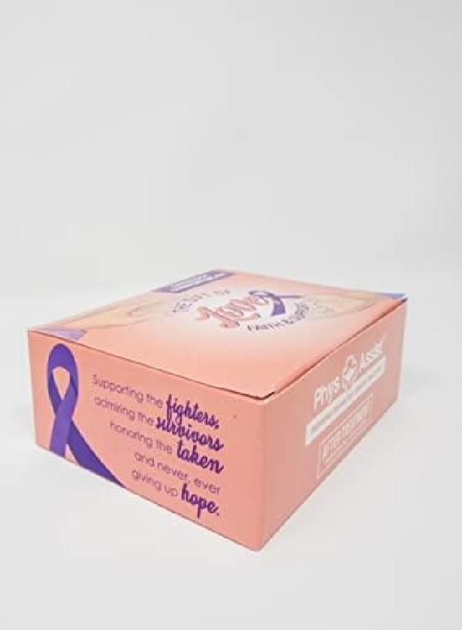 PhysAssist PhysAssist - Comfort kit for Chemo & Radio Patient The Gift of Love, Faith & Support. 2-1.5 oz face and body cream plus lip balm & roll-on 