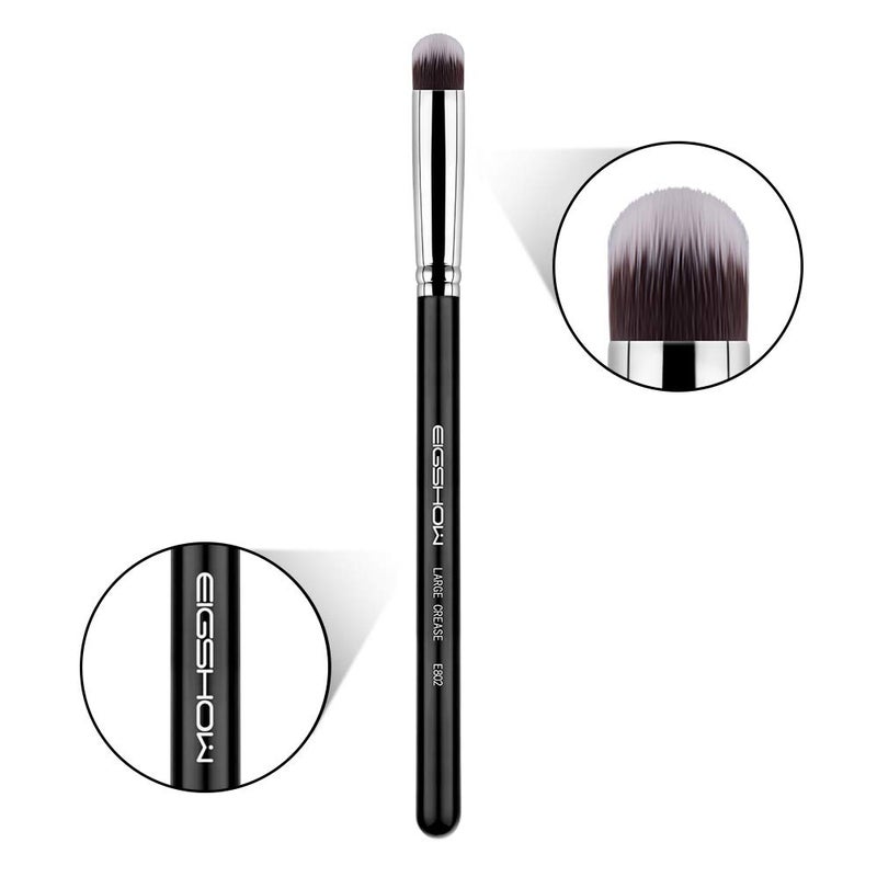 EIGSHOW Crease Eyeshadow Brush, Precision Eye Shadow Blending Brushes for Base Application Smudging Defining, Soft, Dense Bristles (E802) - Image 2