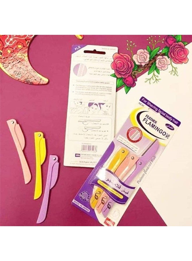 فيذر-فلامنجو شفرة فلامنجو بلاتينيوم صلبة للنساء من فيذر - Image 2