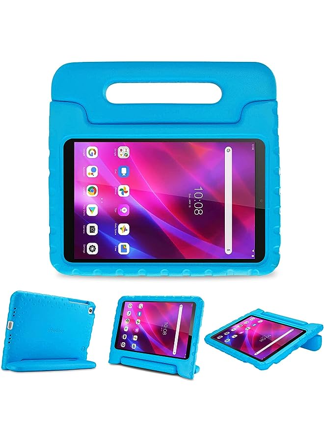 Procases Kids Case for Lenovo Tab M8(3rd) / Tab M8 HD LTE 2021 / Tab M8 HD/Smart Tab M8 / Tab M8 FHD 2019, Lightweight Shockproof Kids Friendly Case for Lenovo M8 8.0 Inch Tablett -Blue - Image 1