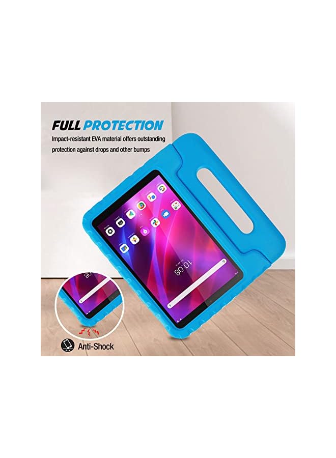 Procases Kids Case for Lenovo Tab M8(3rd) / Tab M8 HD LTE 2021 / Tab M8 HD/Smart Tab M8 / Tab M8 FHD 2019, Lightweight Shockproof Kids Friendly Case for Lenovo M8 8.0 Inch Tablett -Blue - Image 5