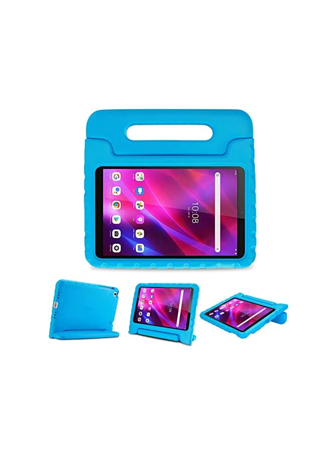 Procases Kids Case for Lenovo Tab M8(3rd) / Tab M8 HD LTE 2021 / Tab M8 HD/Smart Tab M8 / Tab M8 FHD 2019, Lightweight Shockproof Kids Friendly Case for Lenovo M8 8.0 Inch Tablett -Blue - Image 2
