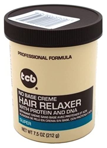 Tcb No Base Hair Relaxer Creme Super, 7.5 Ounce (SG_B00FBFQE22_US) - Image 5