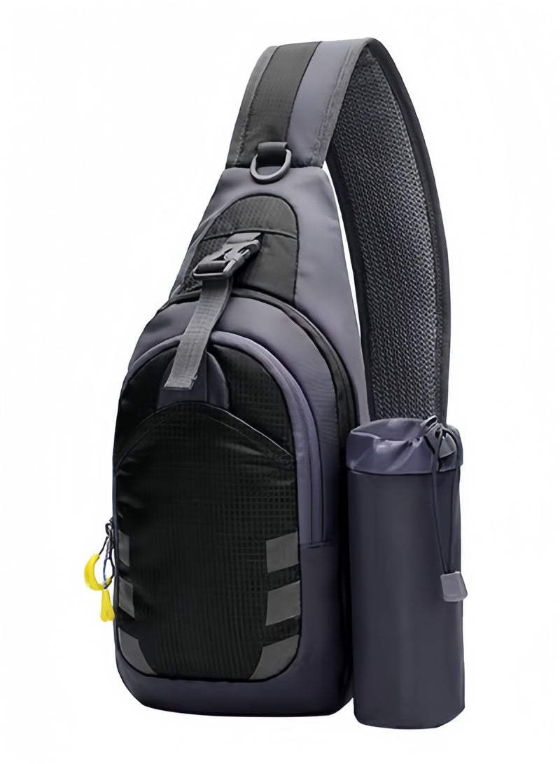 Cool Lightweight Sling Bag,Durable & Wear-resistant Crossbody Shoulder Backpack Bag for Travel Hiking Daypack,for Women Men Gifts - Image 1