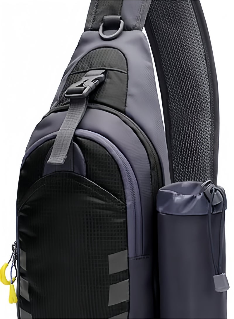 Cool Lightweight Sling Bag,Durable & Wear-resistant Crossbody Shoulder Backpack Bag for Travel Hiking Daypack,for Women Men Gifts - Image 2