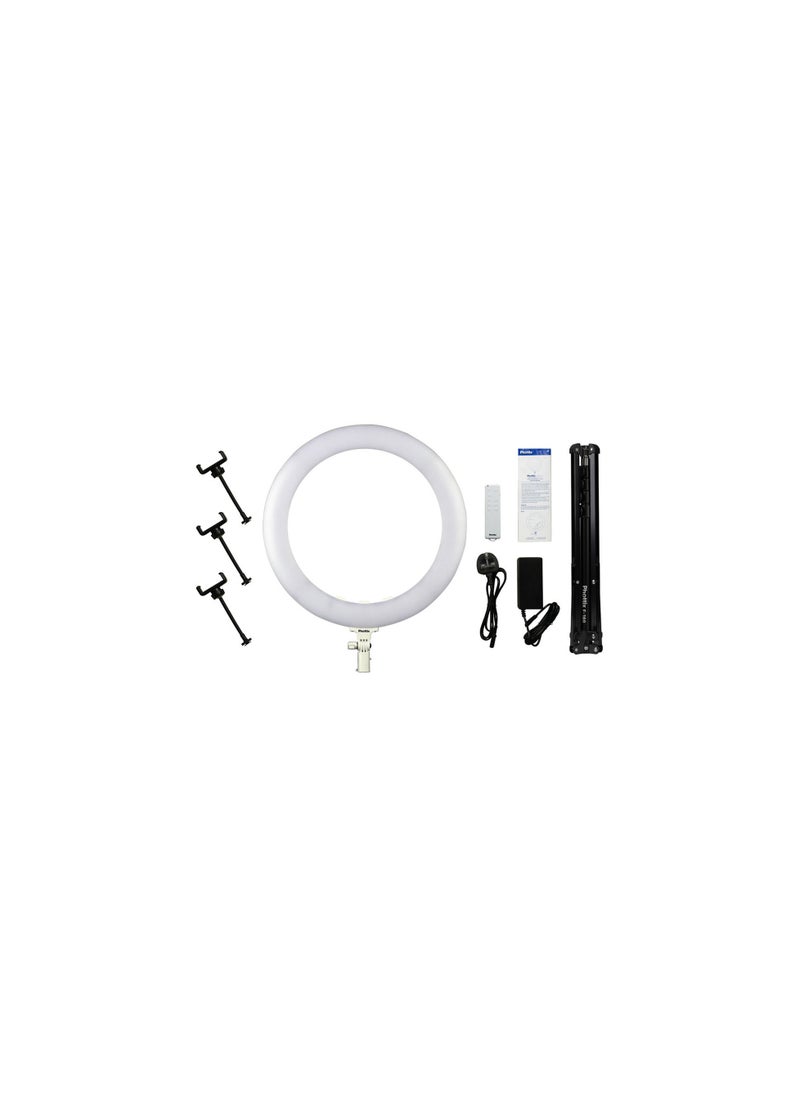 Phottix Nuada Ring60C Bi-Color LED Light Go Kit