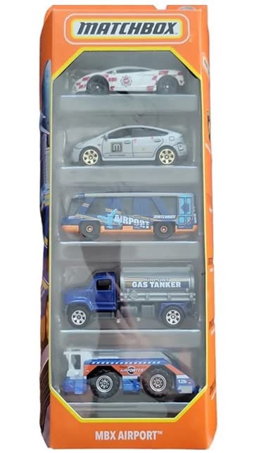 MATCHBOX مجموعة مطار ماتشبوكس MBX 5 قطع