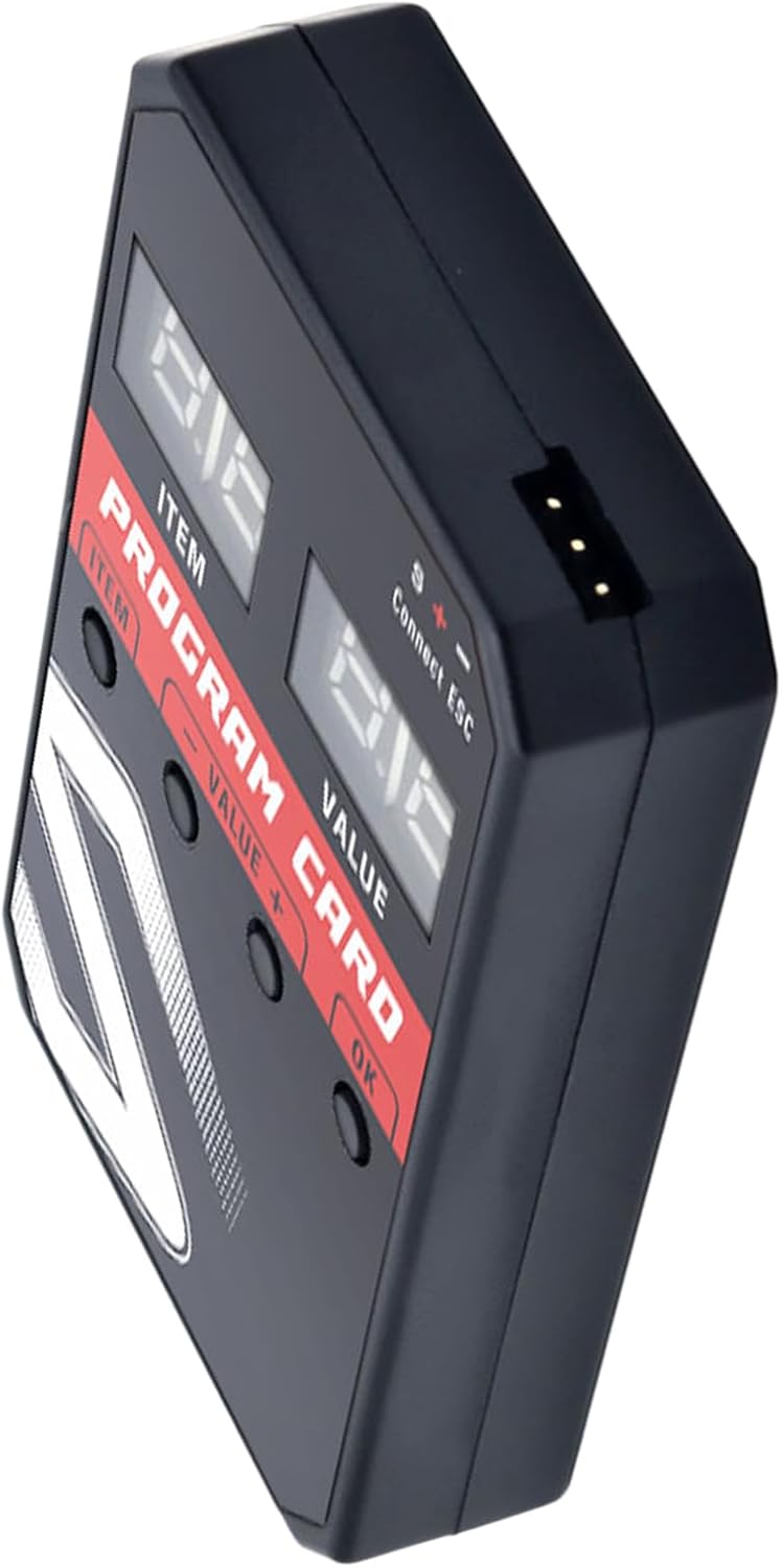 SUNGOOYUE LED Programming Card for S60A and RC ESCs, Digital Multifunction ESC Programmer with Motor Overheat Protection, for Remote Control Boats and Cars - Image 2