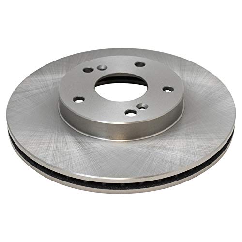 TRQ Front Brake Pad & Rotor Kit Brake Pads Brake Rotor Ceramic Compatible with 2003-2007 Honda Accord 2006-2010 Civic - Image 5