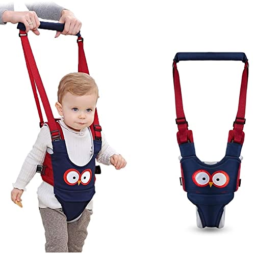 Watolt Baby Walking Harness - Handheld Kids Walker Helper - Toddler Infant Walker Harness Assistant Belt - Child Baby Walk Learning Help Support Assist Trainer Tool - for 7-24 Month Old - Image 1