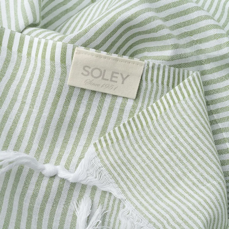 سولي | Stripe | 100% Natural Cotton Peshtemal