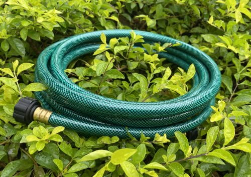 PEISONGFEI 1/2 Inch Garden Hose 15FT, Boat Hose, Flexible Tubing with 3/4" Solid PVC Male to Female Fitting for Household, Outdoo - Image 4