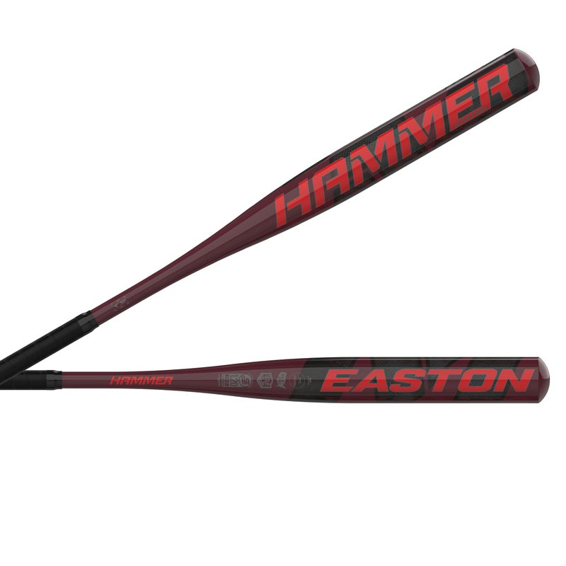 Easton HAMMER Slowpitch Softball Bat AllAssociation Loaded 12 Barrel 34x28 oz