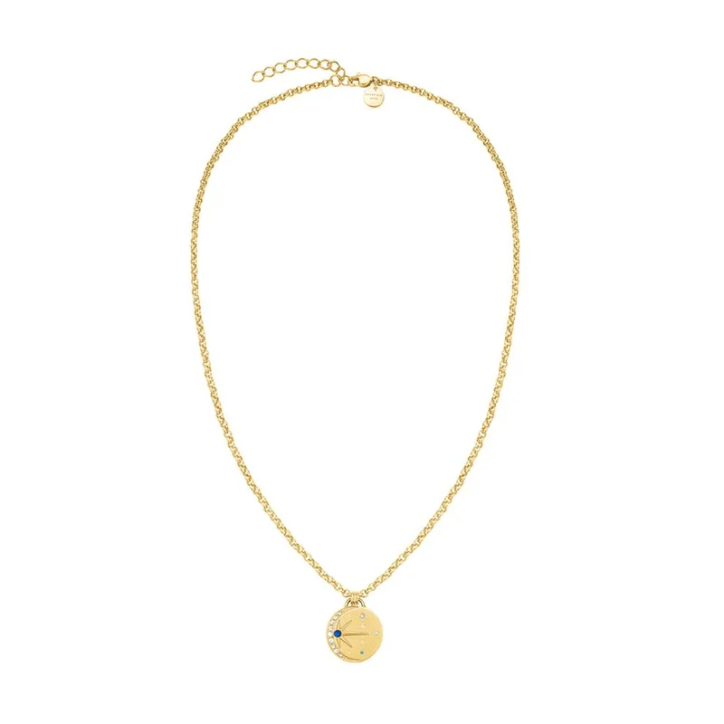 Rosefield  Rosefield Night Sky Amulet Necklace Gold - JNNSG-J1271 for Women | Best Price UAE