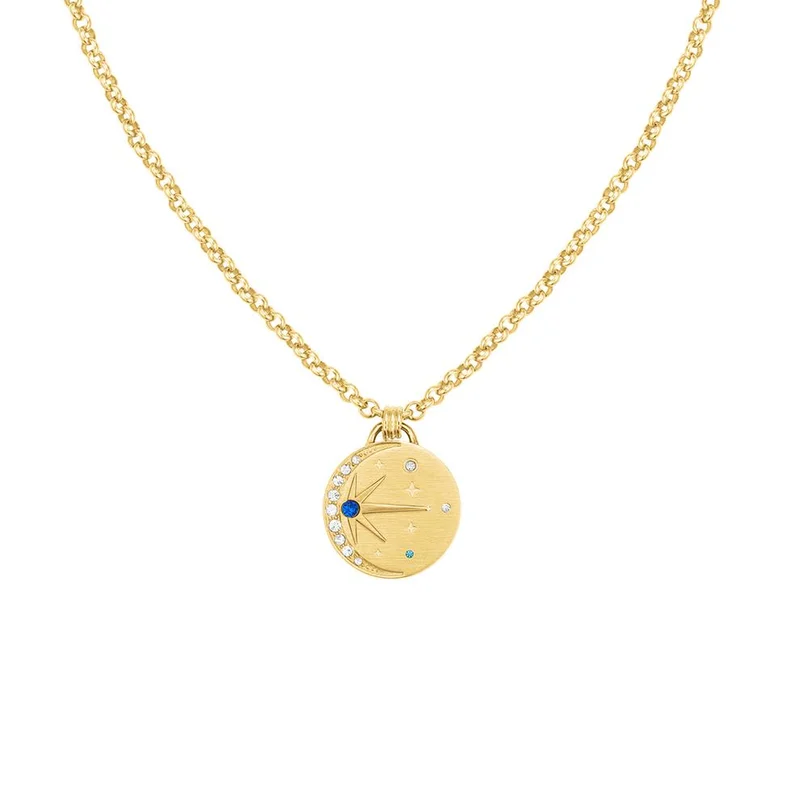 RoseField Rosefield Night Sky Amulet Necklace Gold - JNNSG-J1271