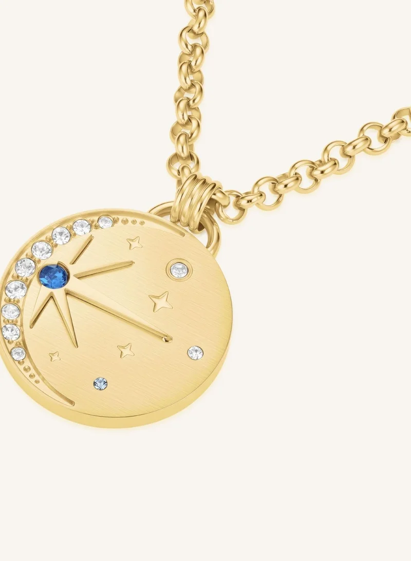 Rosefield  Night Sky Amulet Pendant Necklace with Crystals, Gold Plated for Women | Best Price UAE