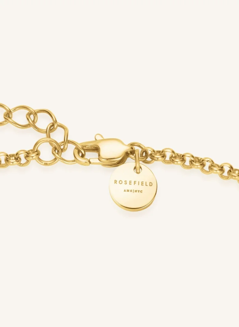 Rosefield  Night Sky Amulet Pendant Necklace with Crystals, Gold Plated for Women | Best Price UAE