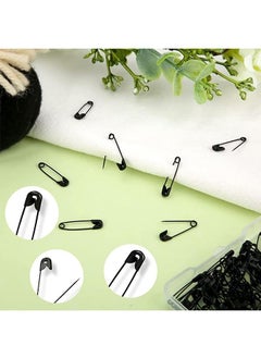 Muyixin 120pcs Safety Pins Safety Pins for Clothes Metal Safety Pin for Clothing Sewing Handicrafts Jewelry Making  - Image 5