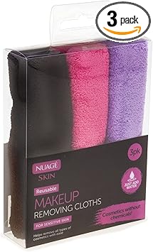 Nuage Makeup Removing Cloths Sensitive Skin 3Pk