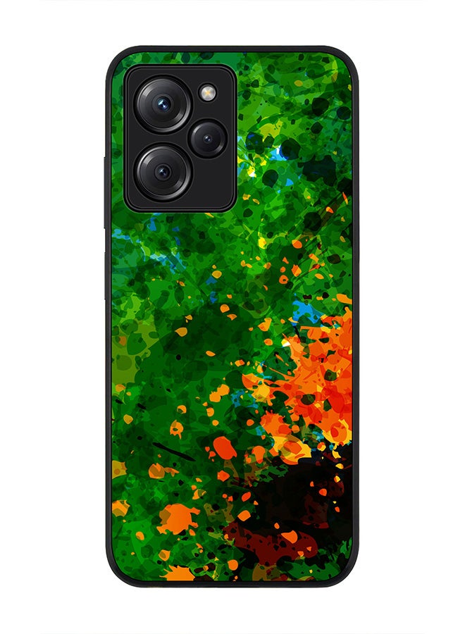 Stylizedd Rugged Black edge case for Poco X5 Pro Slim fit Soft Case Flexible Rubber Edges Anti Drop TPU Gel Thin Cover - Amazonjungle - Image 1