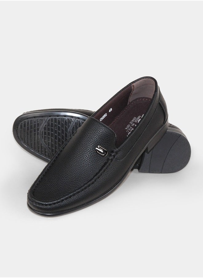 BOTELI - 40-45 large size loafers men's casual soft bottom breathable shoes - Image 1