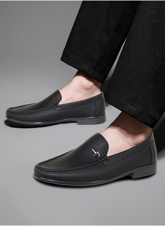 BOTELI - 40-45 large size loafers men's casual soft bottom breathable shoes - Image 1