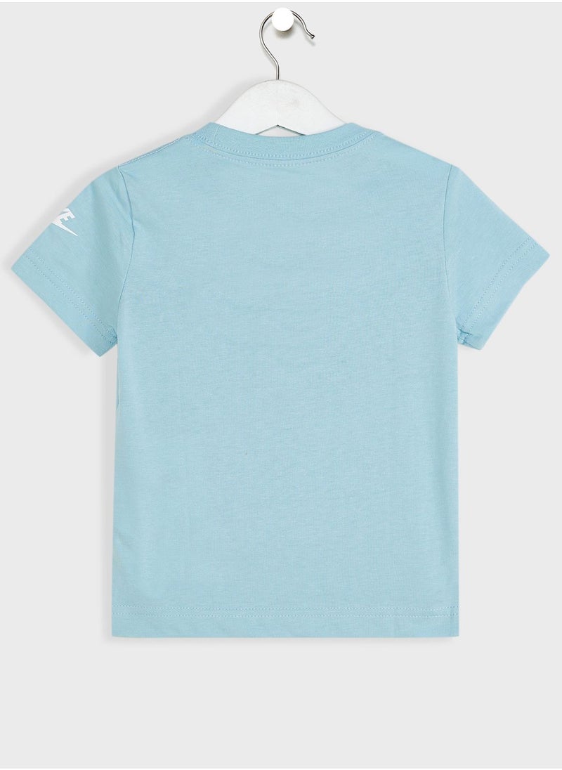 Nike - Infant Boxy Bumper Cars T-Shirt - Image 1